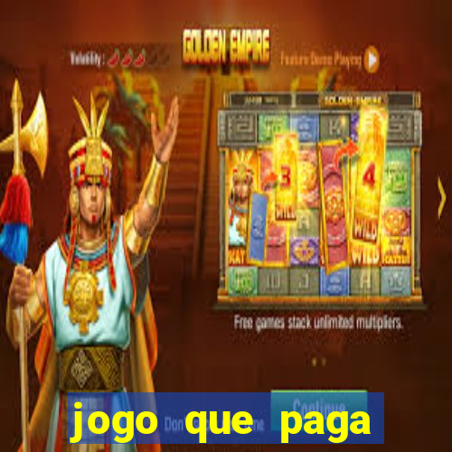 jogo que paga dinheiro de verdade sem precisar depositar